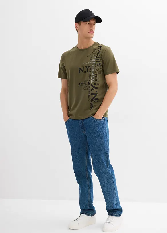 T-shirt 100% coton, bonprix