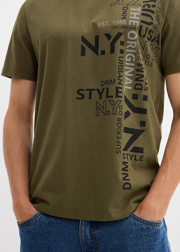 T-shirt 100% coton, bonprix