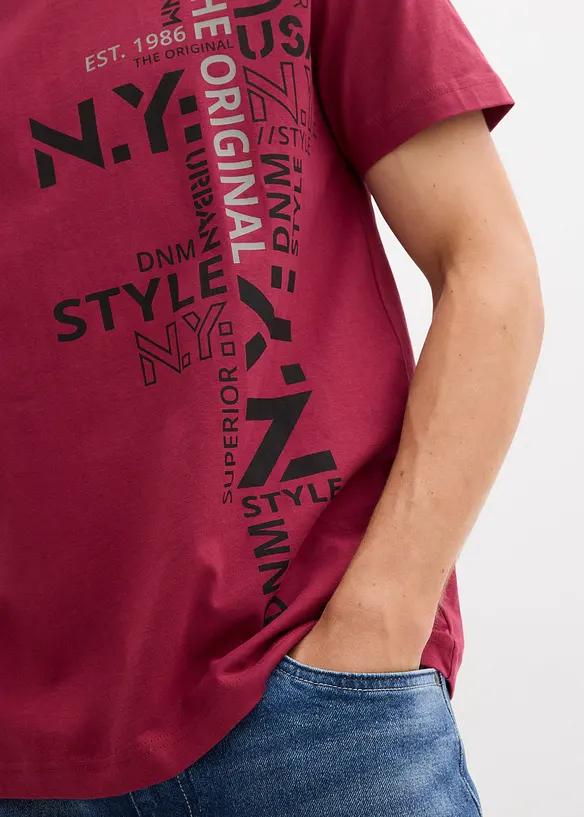 T-shirt 100% coton, bonprix