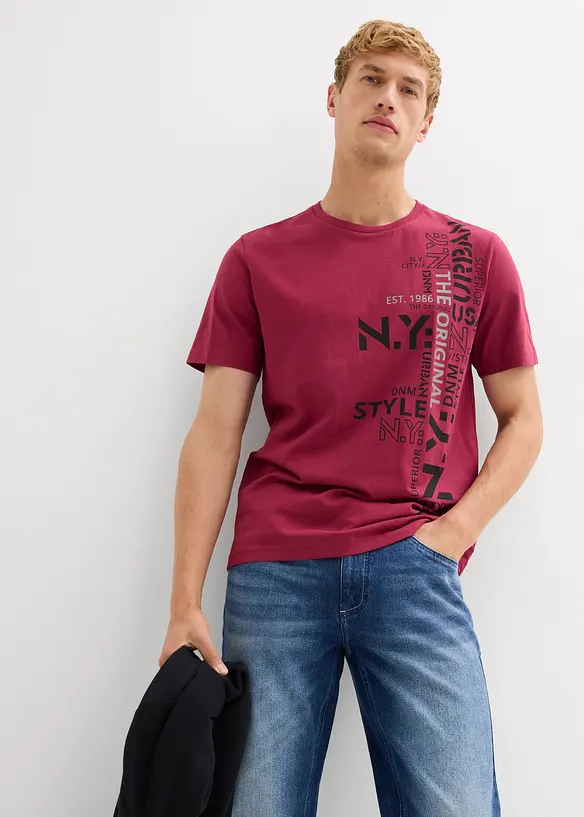 T-shirt 100% coton, bonprix