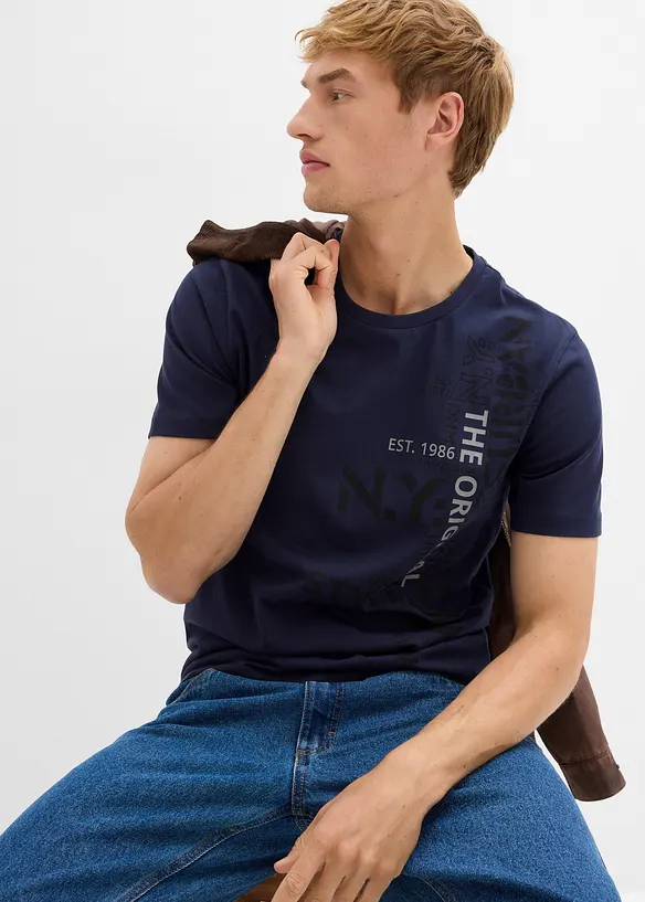 T-shirt 100% coton, bonprix