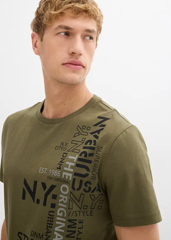 T-shirt 100% coton, bonprix