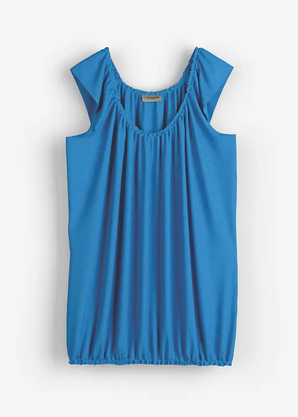 T-shirt doux en viscose extensible, bonprix