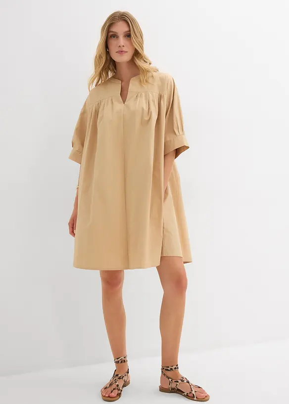 Robe caftan oversize 100% coton, bonprix