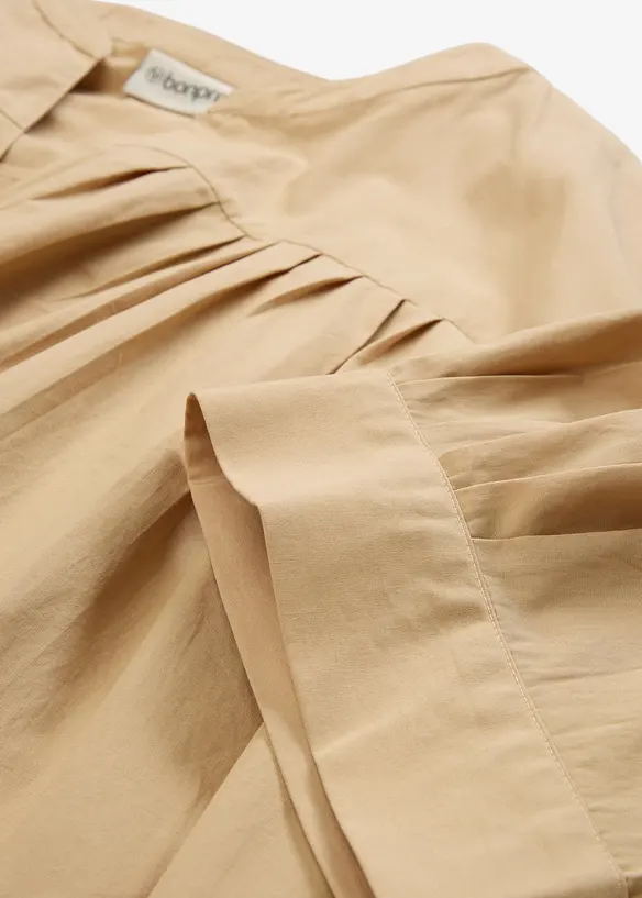 Robe caftan oversize 100% coton, bonprix