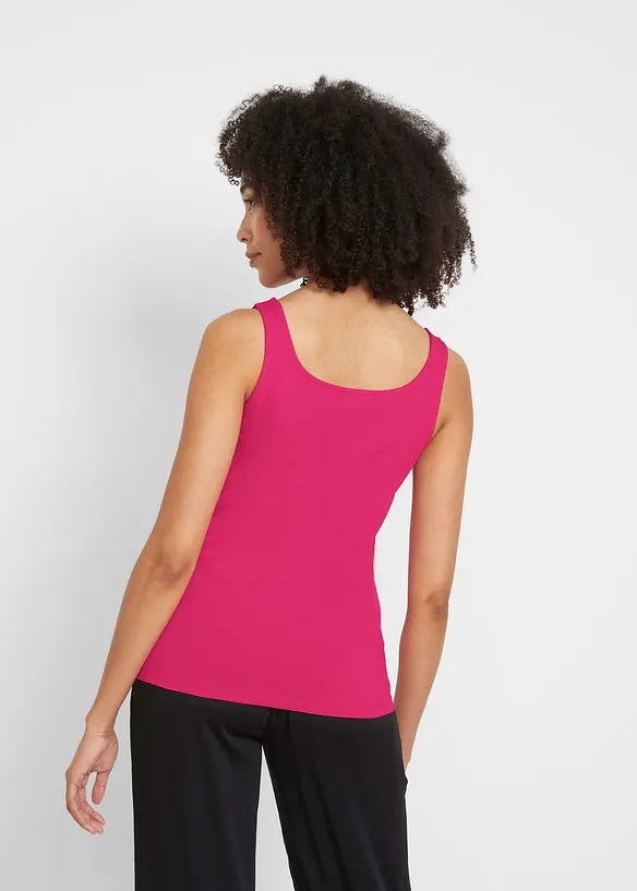 Lot de 2 tops, bonprix