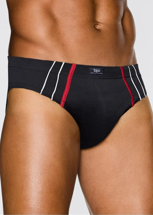 Lot de 5 slips maxi, bonprix