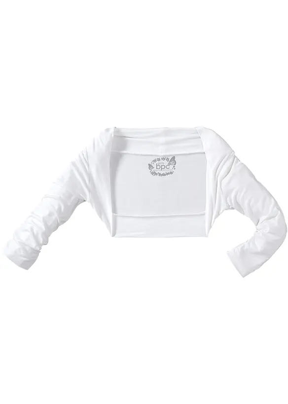 Boléro en jersey viscose doux, bonprix