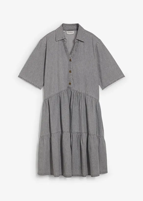 Robe en jean, bonprix