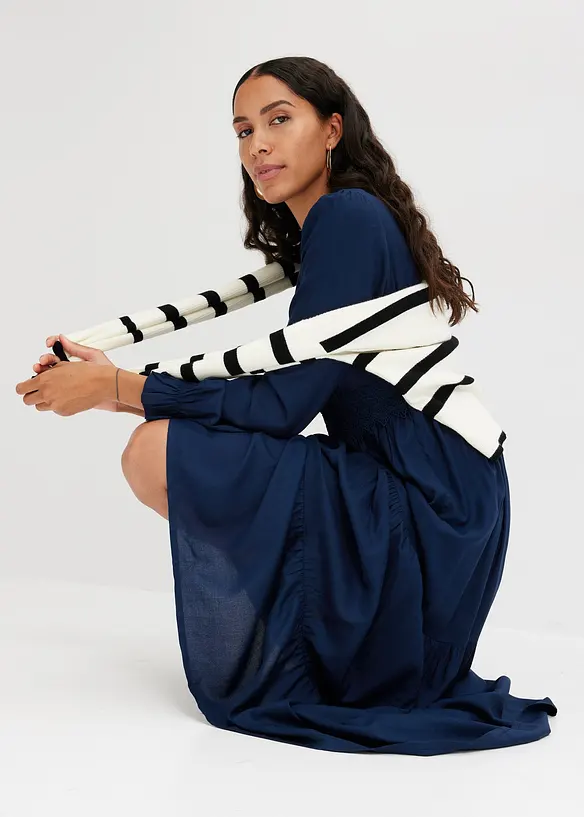 Robe longue 100% viscose, bonprix