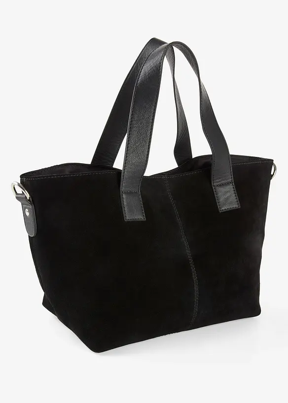 Sac à main en cuir, bonprix