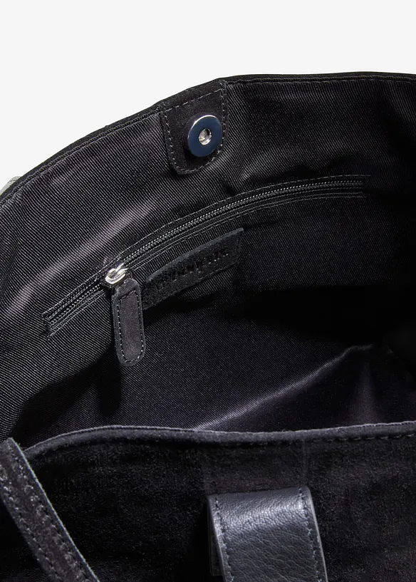 Sac à main en cuir, bonprix