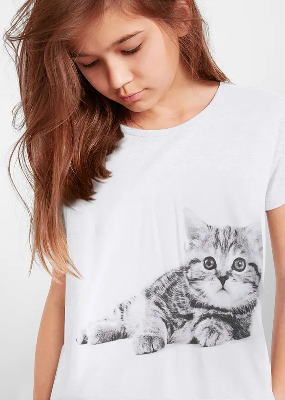T-shirt 100% coton, bonprix