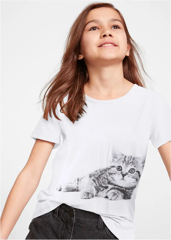 T-shirt 100% coton, bonprix