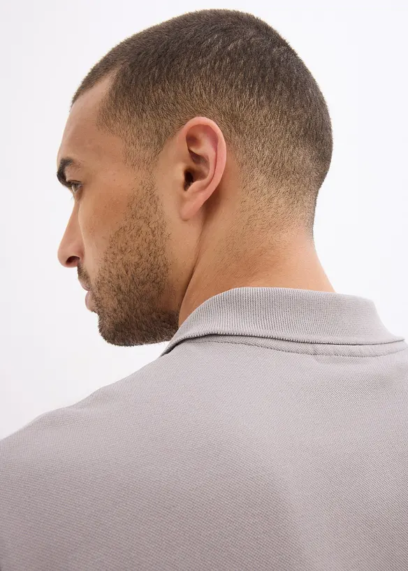 Polo en maille piquée 100% coton, bonprix