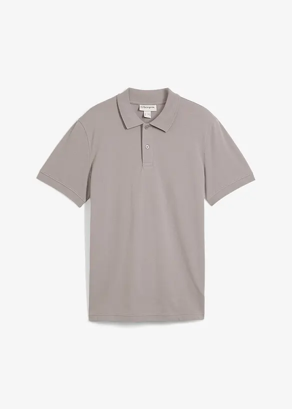 Polo en maille piquée 100% coton, bonprix