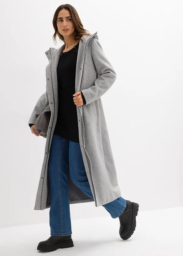 Pull de grossesse et d’allaitement en fine maille, bonprix