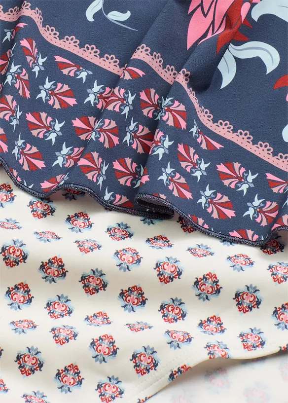 Maillot 1 pièce tankini, bonprix