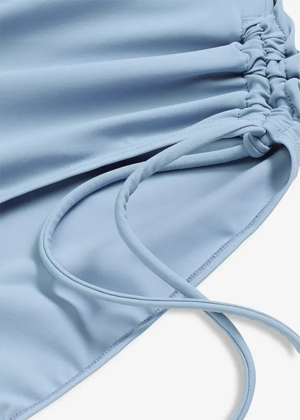 Maillot 1&nbsp;pi&egrave;ce sculptant avec la&ccedil;ages, bonprix