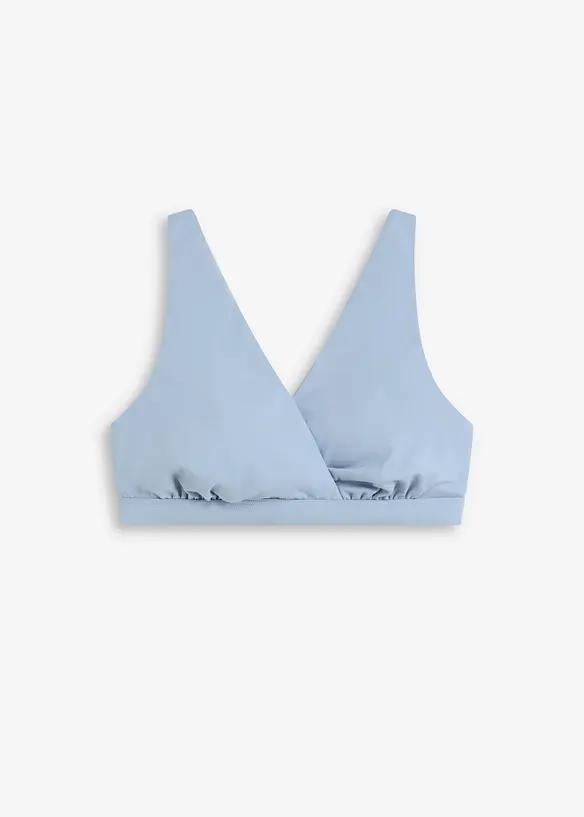 Haut de bikini brassière avec col en V, bonprix
