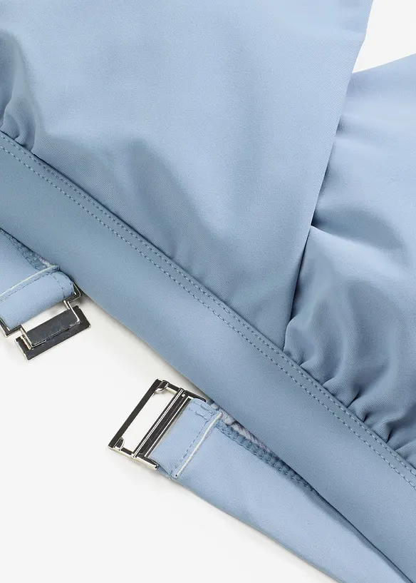 Haut de bikini brassière avec col en V, bonprix