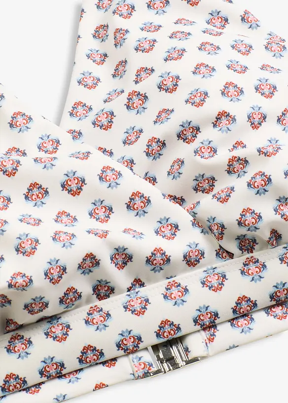 Haut de bikini brassière avec col en V, bonprix