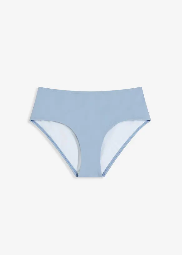 Bas de bikini taille haute, bonprix