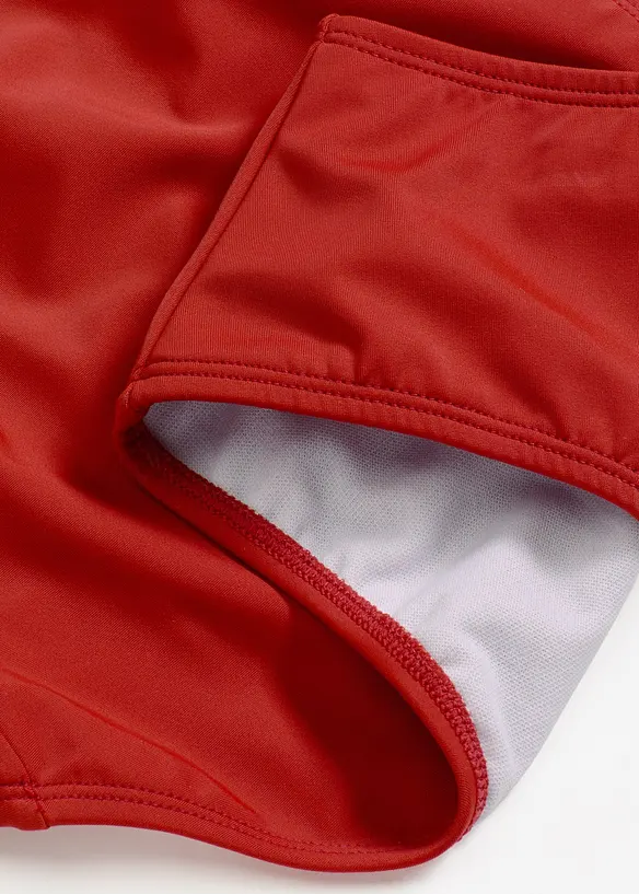 Bas de bikini taille haute, bonprix