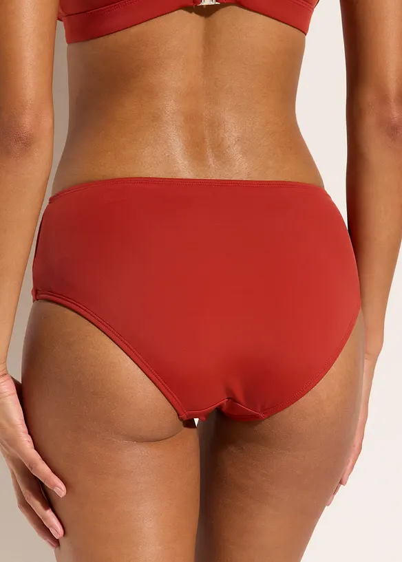 Bas de bikini taille haute, bonprix