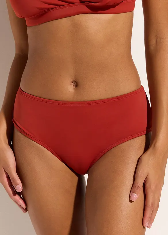 Bas de bikini taille haute, bonprix