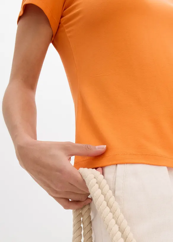 T-shirt en viscose fluide, bonprix