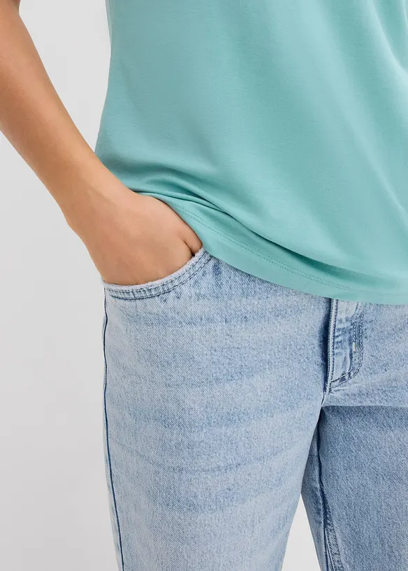 T-shirt en viscose fluide, bonprix