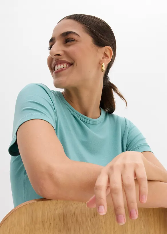 T-shirt en viscose fluide, bonprix