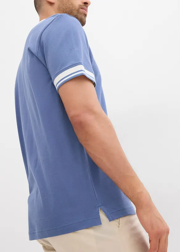 Polo en maille piquée 100% coton, bonprix