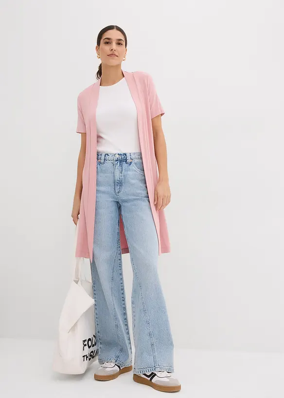 Gilet doux en jersey viscose, bonprix