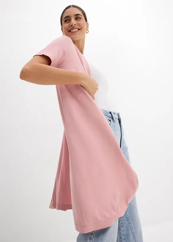 Gilet doux en jersey viscose, bonprix