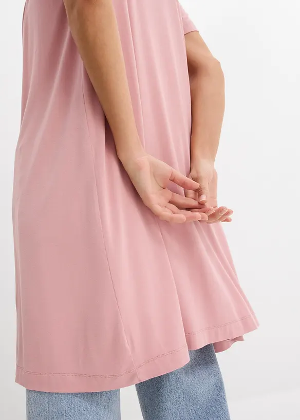 Gilet doux en jersey viscose, bonprix