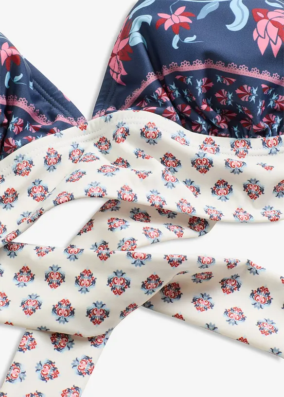 Haut de bikini avec large ceinture, bonprix