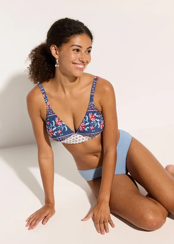 Haut de bikini avec large ceinture, bonprix