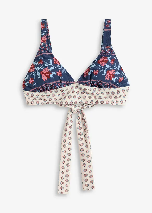 Haut de bikini avec large ceinture, bonprix