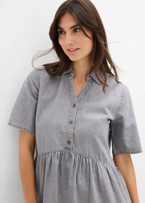 Robe en jean, bonprix