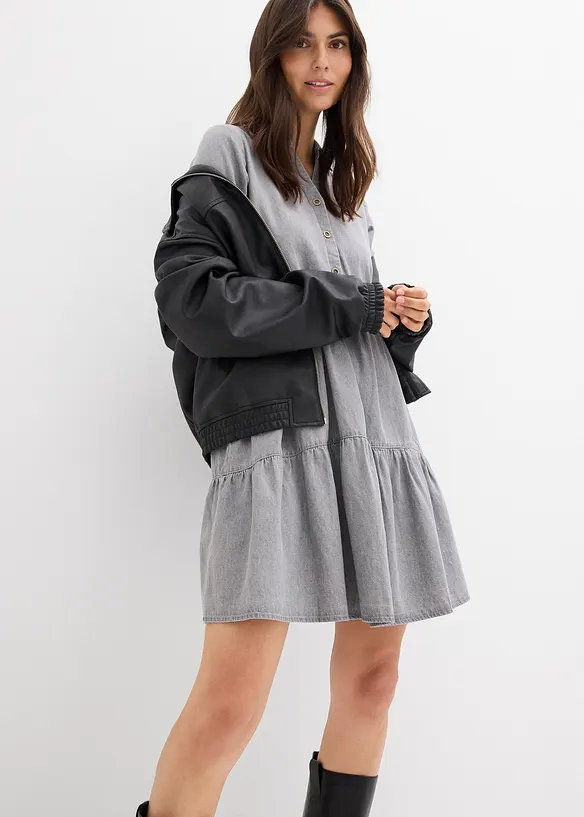 Robe en jean, bonprix