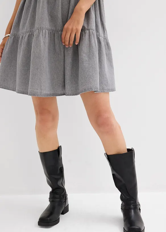 Robe en jean, bonprix