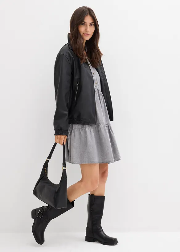 Robe en jean, bonprix