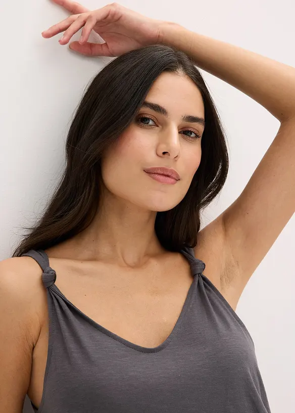 Nuisette courte avec détail nœud, bonprix