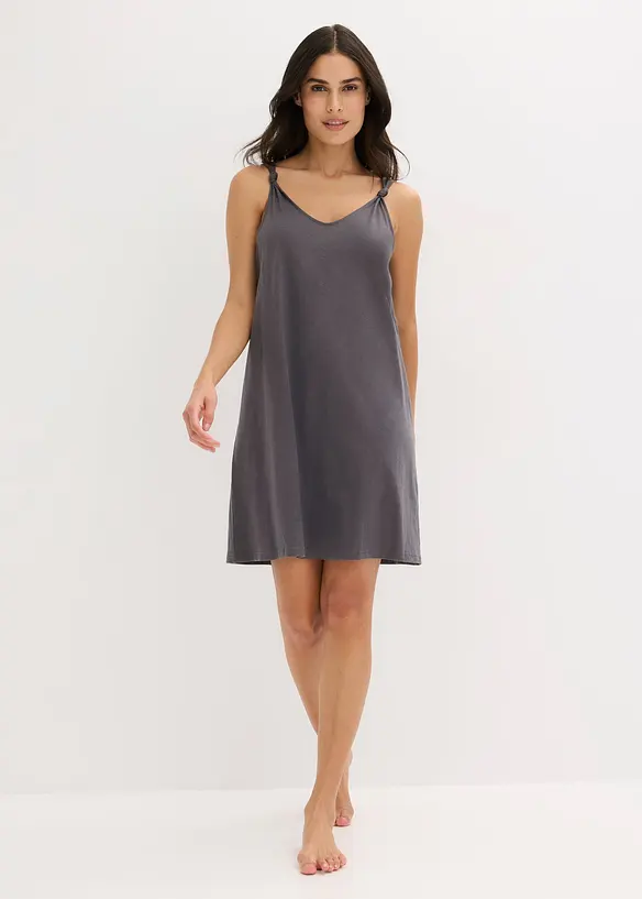 Nuisette courte avec détail nœud, bonprix