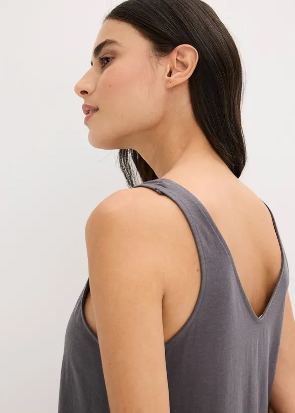 Nuisette courte avec détail nœud, bonprix