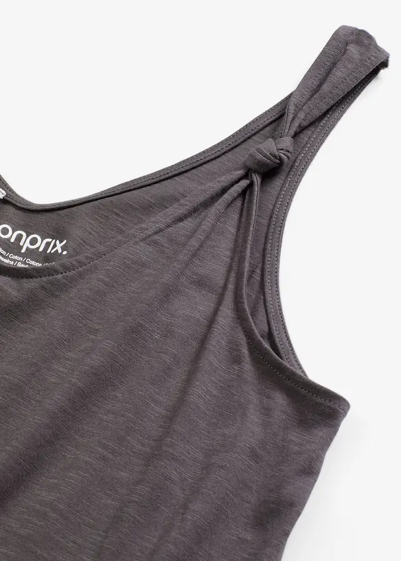 Nuisette courte avec détail nœud, bonprix