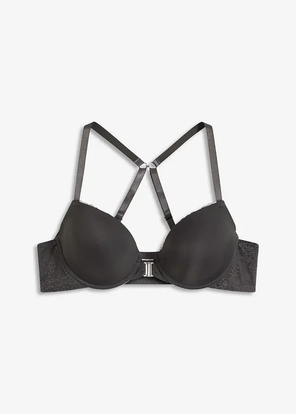 Soutien-gorge à coques à fermeture devant pratique, bonprix