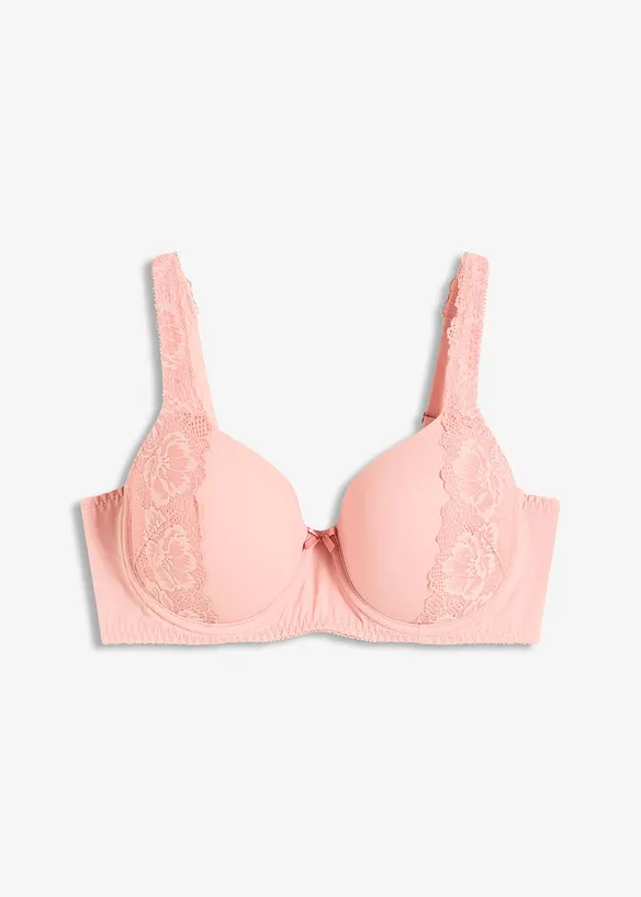 Soutien-gorge à coques et bretelles rembourrées, bonprix